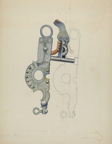 Bit, c. 1936.