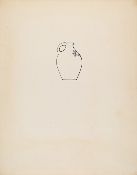 Jug, c. 1937.