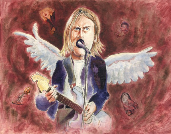 Kurt Cobain.