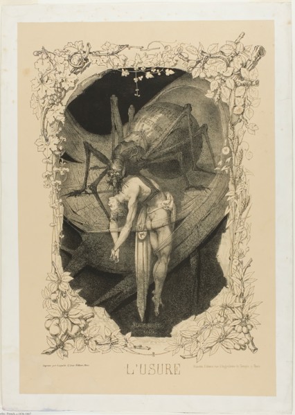 Usury, 1851.