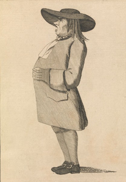 Aminadab, November 2, 1771. Creator: Matthew Darly.