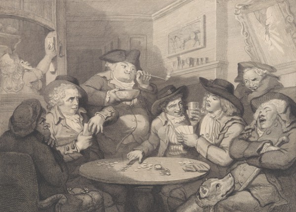 Smithfield Sharpers, or the Countryman Defrauded, April 10, 1787. Creator: John Keyse Sherwin.