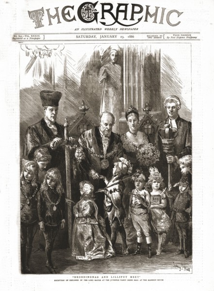 'The Graphic, Front Cover January 23rd. 1886', 1886.  Creator: Sydney Prior Hall.