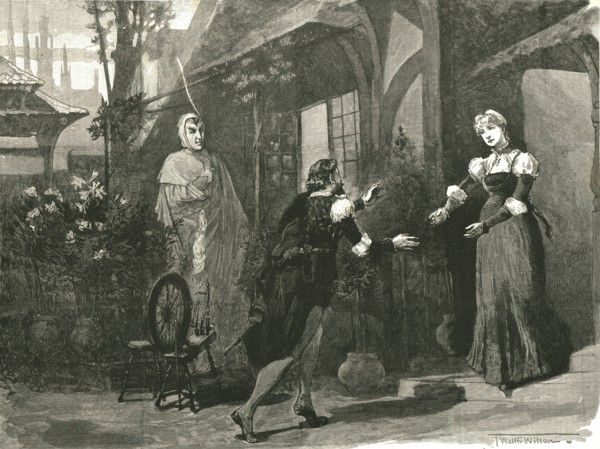 '"Faust" at the Lyceum Theatre', 1886.  Creator: Walter Wilson.
