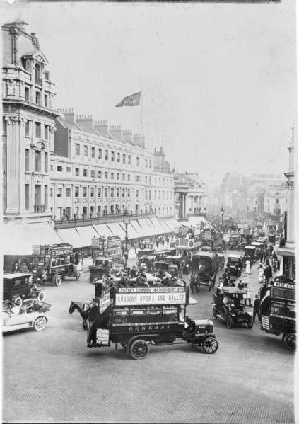 Regent Street, City of Westminster, London, 1911. Creator: Unknown.