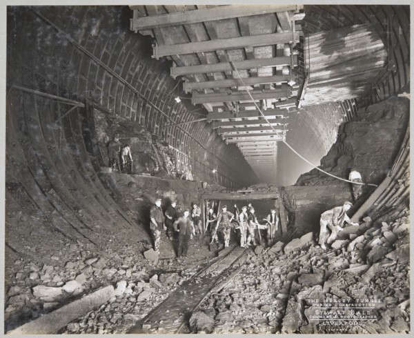 Queensway Tunnel, Liverpool, 1929-1930. Creator: Stewart Bale Limited.