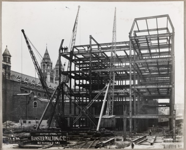 Geological Museum, Exhibition Road, Kensington, Kensington and Chelsea, London, 1930. Creator: Ernest Milner.