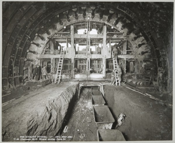 Queensway Tunnel, Liverpool, 1931. Creator: Stewart Bale Limited.