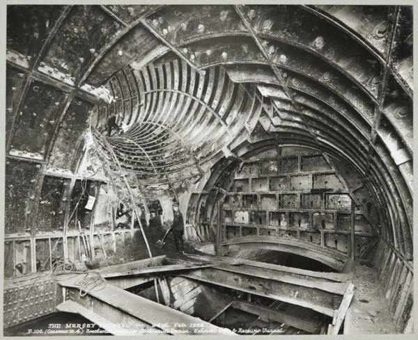 Queensway Tunnel, Liverpool, 1932. Creator: Stewart Bale Limited.