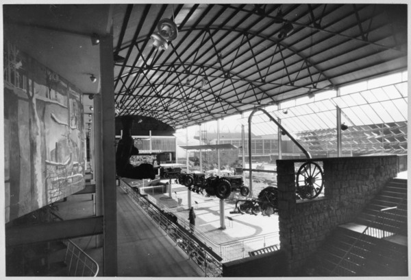 Country Pavilion, Festival of Britain, South Bank, Lambeth, London, 1951. Creator: Festival of Britain Office.