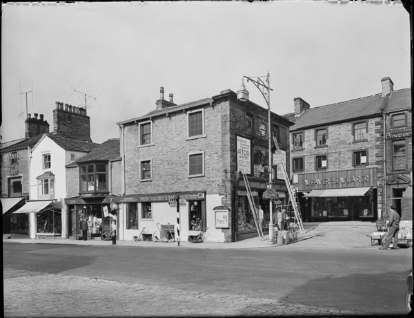 62-66 High Street, Skipton, Craven, North Yorkshire, 1957. Creator: George Bernard Mason.