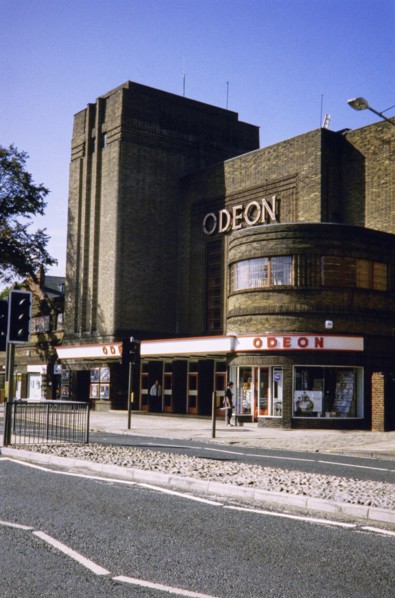 Odeon Cinema, Blossom Street, York, 1991. Creator: Norman Walley.