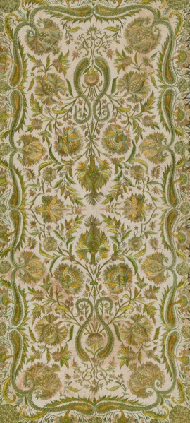 Scarf, India, Late 19th century. Creator: Unknown.