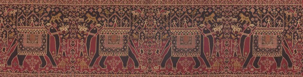 Patolu (ceremonial cloth), India, 18th/19th century. Creator: Unknown.