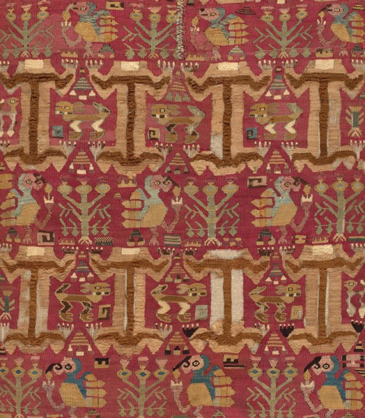 Panel, Peru, 1000/1476. Creator: Unknown.