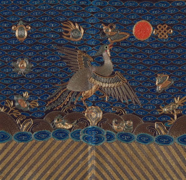 Man's Court Badge, China, 1880/1900, Qing dynasty (1644-1911). Creator: Unknown.