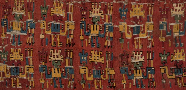 Fragment, Peru, Possibly 500/600. Creator: Unknown.