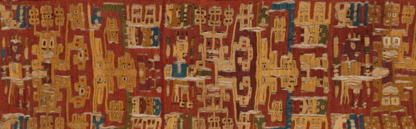 Fragment, Peru, 200 B.C./A.D. 600. Creator: Unknown.