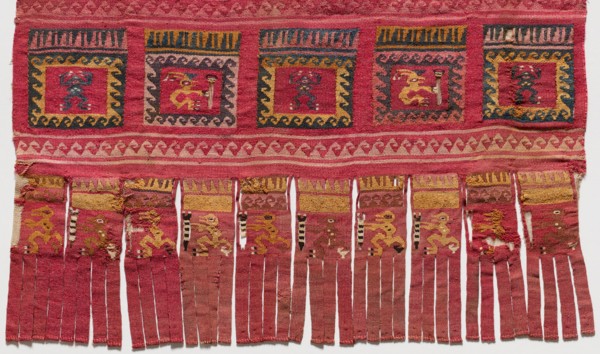 Panel, Peru, 1250/1470. Creator: Unknown.