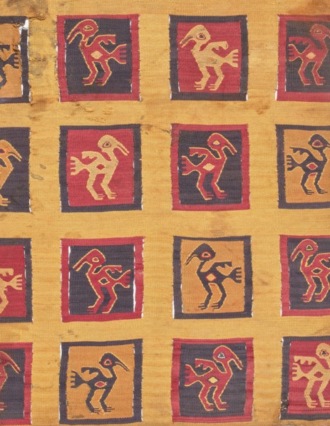 Fragment, Peru, A.D. 1250/1532. Creator: Unknown.