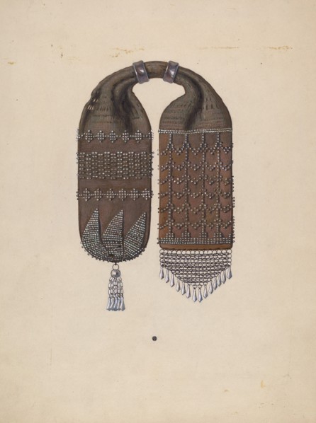 Bag, c. 1936. Creator: William High.