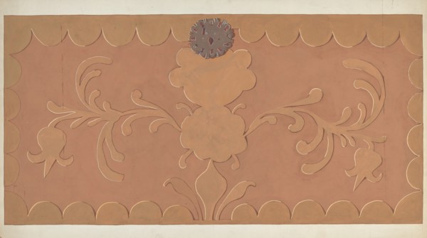 Chest, 1942. Creator: D. P. Jones.