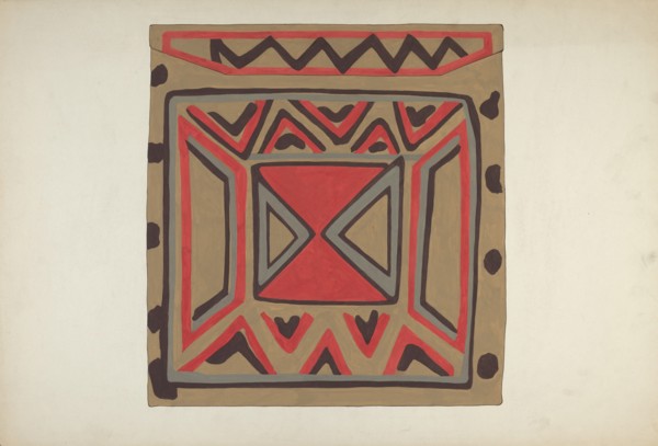 End of Chest, 1942. Creator: D. P. Jones.