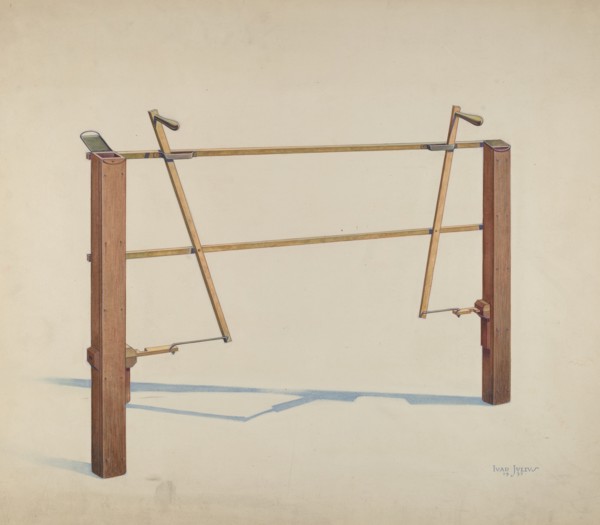 Corn Jobber, 1937. Creator: Ivar Julius.