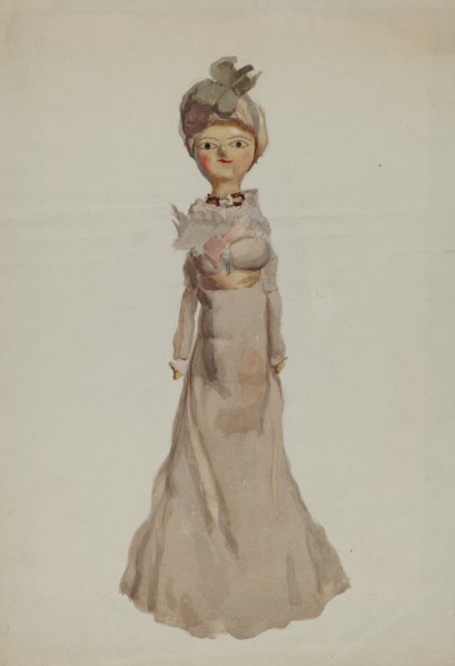 Doll, c. 1936. Creator: Kapousouz.