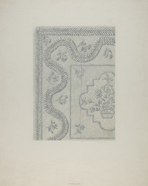 Quilt, 1935/1942. Creator: Gene Luedke.