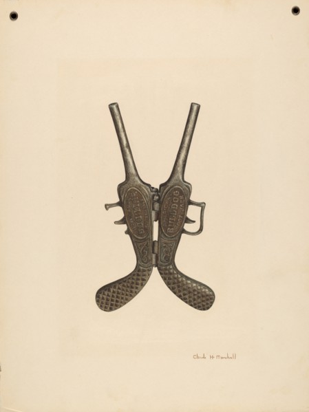 Bootjack, c. 1939. Creator: Claude Marshall.