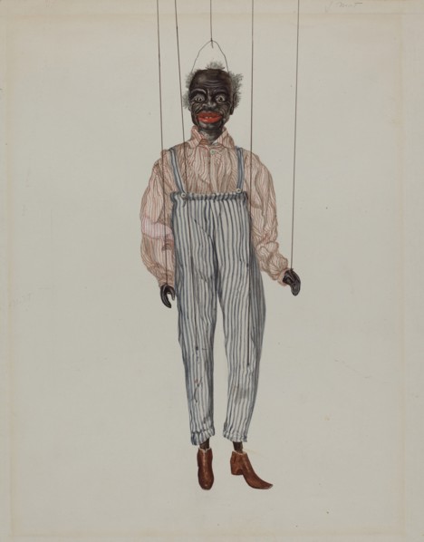Puppet - "Cotton Picker", c. 1936. Creator: Vera Van Voris.