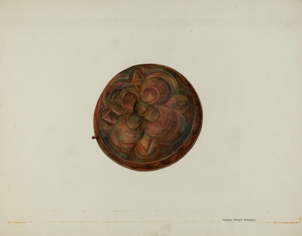 Unknown Object, 1935/1942. Creator: Harry Mann Waddell.