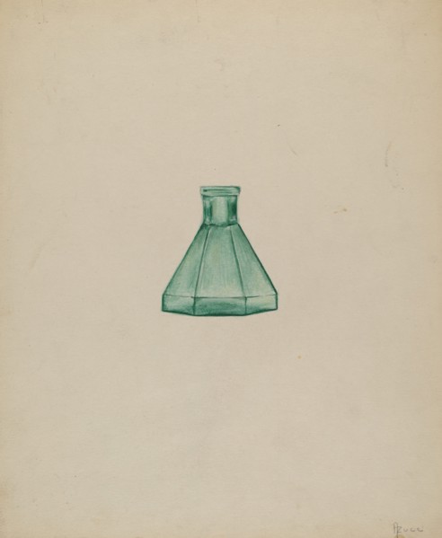 Ink Well, c. 1936. Creator: Anthony Zuccarello.
