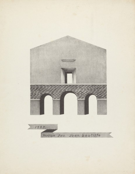 Mision San Juan Bautista, 1935/1942. Creator: James Jones.