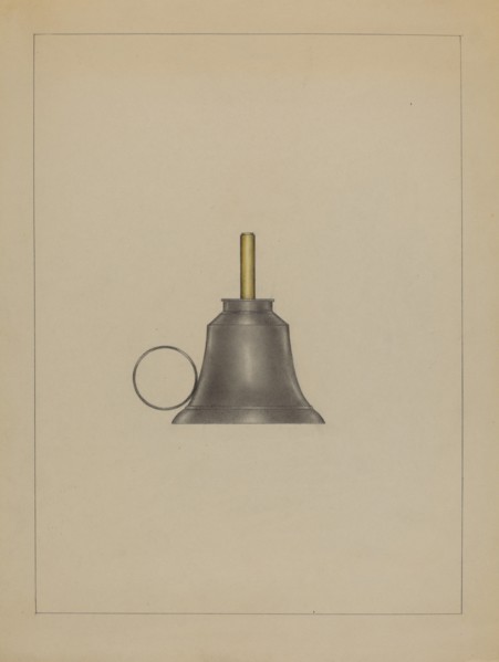 Lamp, c. 1936. Creator: Gordon Sanborn.
