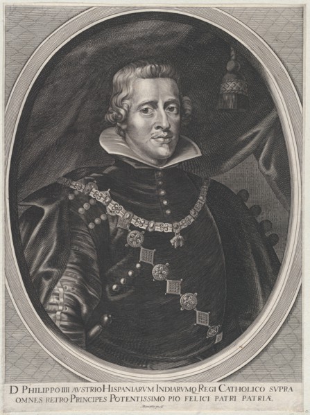 Portrait of Philip IV, ca. 1650-1700. Creator: Anon.