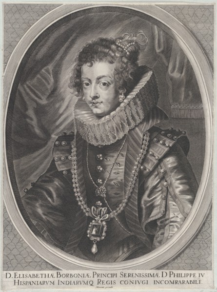 Portrait of Elisabeth of Bourbon, Queen of Spain, ca. 1650-1700. Creator: Anon.