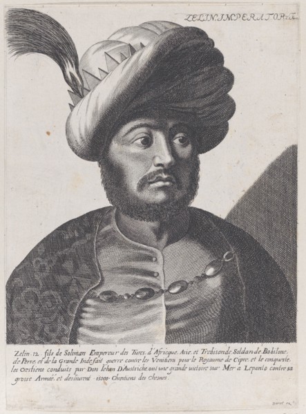 Turkish Emperor Selim II, 1624-75. Creator: Anon.