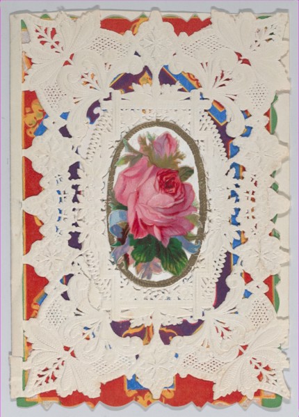 Valentine, ca. 1880. Creator: Anon.