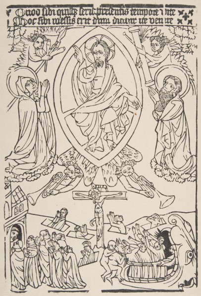 The Last Judgment, 1922., 1922. Creator: Anon.