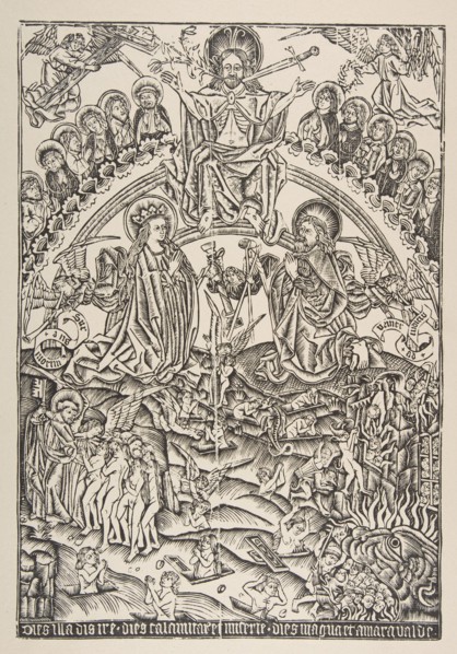 The Last Judgment, 1922., 1922. Creator: Anon.