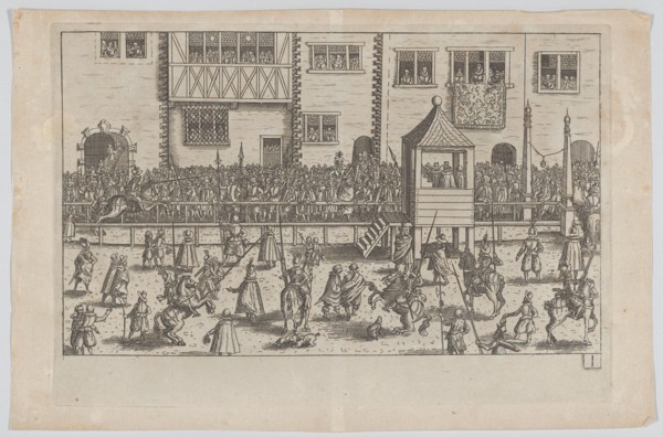 Plate I: Election and Coronation of Emperor Maximilian II, 1612., 1612. Creator: Anon.