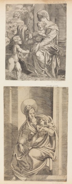 Madonna and Child, 16th-early 17th century., 16th-early 17th century. Creator: Anon.