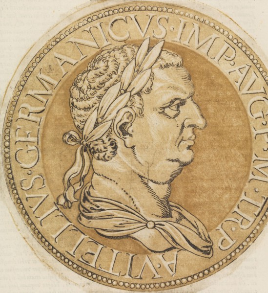 Vivae Omnium Ferre Imperatorum Imagines..., 1557 Creator: Hubert Goltzius.