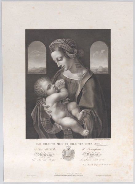 Virgin and Child, ca. 1830. Creator: Jacopo Bernardi.