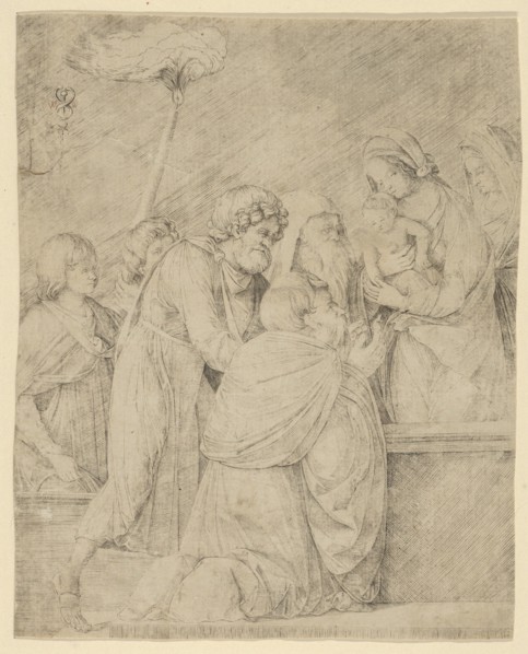 The Adoration of the Magi, ca. 1500. Creator: Jacopo de' Barbari.