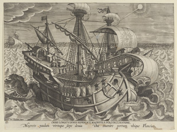 New Inventions of Modern Times [Nova Reperta], The Discovery of the Establishment of t..., ca. 1600. Creator: Jan Collaert I.