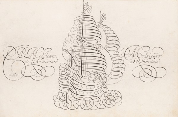 Spieghel der Schryfkonste...(Mirror of the Art of Writing), 1605. Creators: Jan van de Velde, Jacob Matham, Simon Wynhoutsz Frisius.