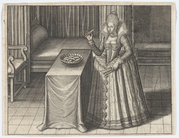 Enigmes Joyeuses pour les Bons Esprits, Plate 3, ca. 1615. Creators: Jan van Haelbeeck, Jean le Clerc.